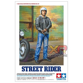 [Tamiya] 1/12 : Street Rider Figure (TA 14137)