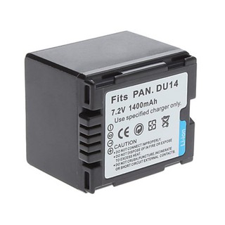 แบตเตอร์รี่กล้อง Panasonic  Digital Camera Battery รหัสแบตรุ่น DU14