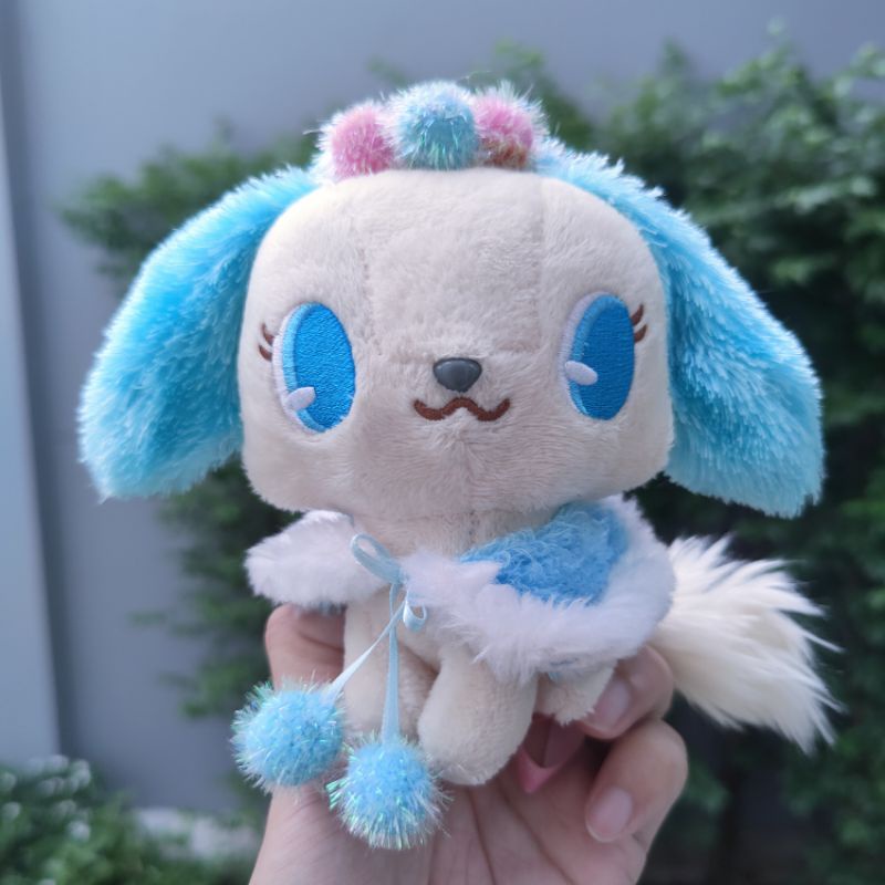 #ตุ๊กตา #SANRIO #JEWELPET #SAPPHIE #SAPPHIRE #CAVALIER #PLUSH #ลิขสิทธิ์แท้ #งานปัก #สภาพ95% #ป้ายผ้