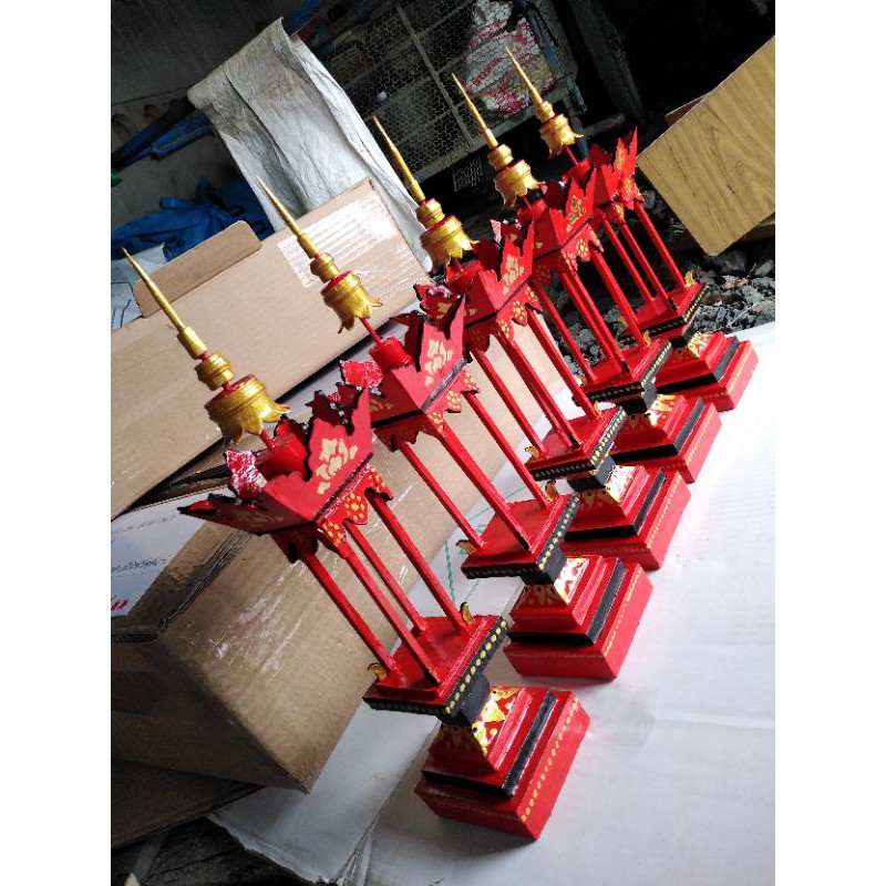 บุษบก​ล้านนา​ ขนาดเล็ก