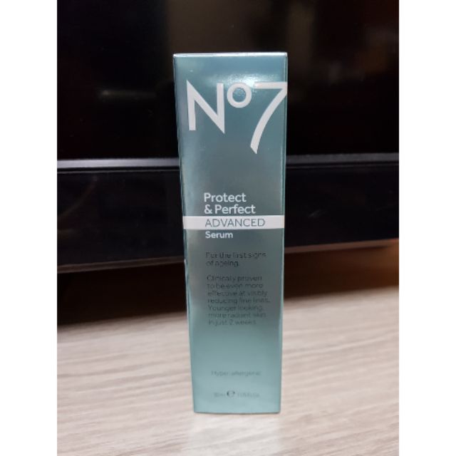 No7 protect&perfect advanced serum