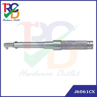 ประแจทอร์ค 1/4"DR.40-200 In,lbs PROTO รุ่น.J6061CX