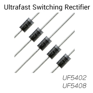 UF5402 UF5408 UF4007 Soft Recovery Ultrafast Diode Fast Diode Rectifier DO-41 DO-27 DO-201AD