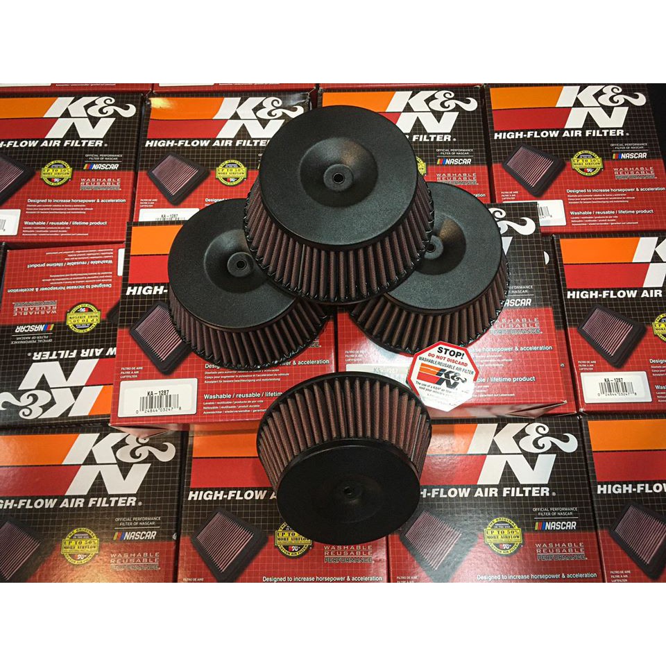 กรองอากาศ K&N KLX250/D-Tracker 250