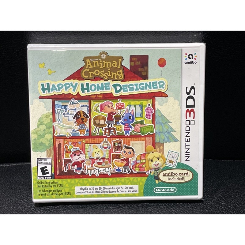 3ds sales มือ1 Animal Crossing Happy Home Designer ภาษาอังกฤษ แท้ ในซีล สวยงาม