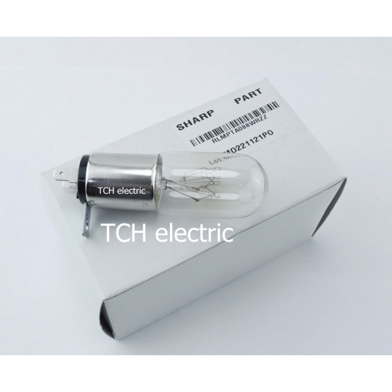 SHARP อะไหล่แท้ หลอดไฟไมโครเวฟ รุ่น R220, R250, R280, R-380i (SHTA088)