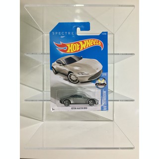 Hot wheels Aston Martin DB10 2016 HW SHOWROOM 2 OF 10 (Silver) SPECTRE 007 JAMES BOND ORIGINAL Rare