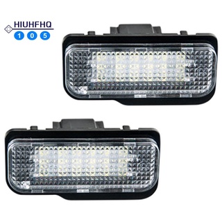 ไฟ Led ติดป้ายทะเบียนรถยนต์ สําหรับ Mercedes-Benz W203 5D W211 W219 R171