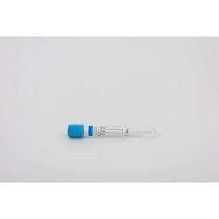 Sodium Citrate Non Gel หลอดเก็บตัวอย่าง Tube ปั่น ขนาด 5 ml Size 13x100 mm 100 Pcs./Pack