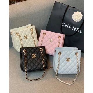 🤍 กระเป๋าสะพายข้าง CHANEL  รุ่นใหม่ล่าสุด ขนาดกำลังดีเลย 🤍
