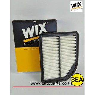 ไส้กรองอากาศ WIX สำหรับ HONDA CRV 2.4 ปี 12-13  49630  (1ชิ้น)