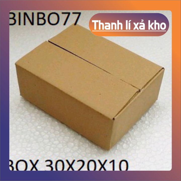 CARTON BOX 30 x 20 x 10 - กล่องกระดาษ CHEAP (1 กล่อง)
