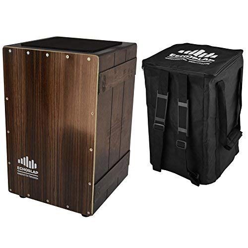กลองคาฮอง EchoSlap รุ่น Oldbox Maple Cajon/ ADJ-01 ปรับเสียงได้ 🎯 ฟรี กระเป๋าคาฮอง Echoslap