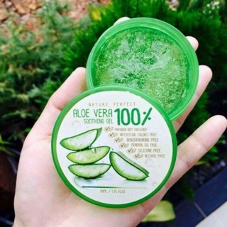 ALOE VERA Soothing gel เจลว่านหาง 100%