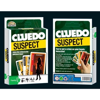 T.P. TOYS บอร์ดเกมส์ CLUEDO SUSPECT เกมส์กระดาน