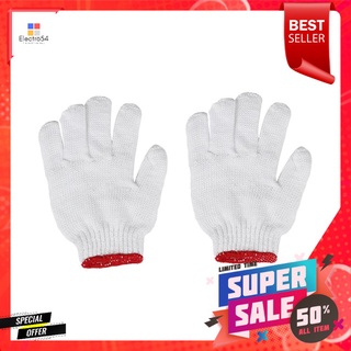 ถุงมือทอทั่วไป FITT #4 สีขาวMULTI-PURPOSE GLOVES FITT #4 WHITE