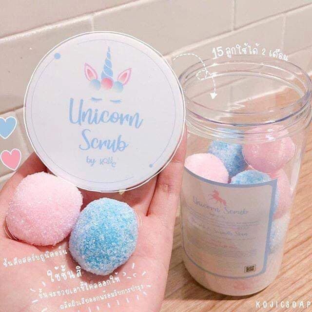 Kojic scub สลับยูนิคอร์น