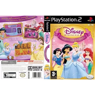 แผ่นเกมส์ PS2 Disneys Princess - Enchanted Journey   คุณภาพ ส่งไว (DVD)