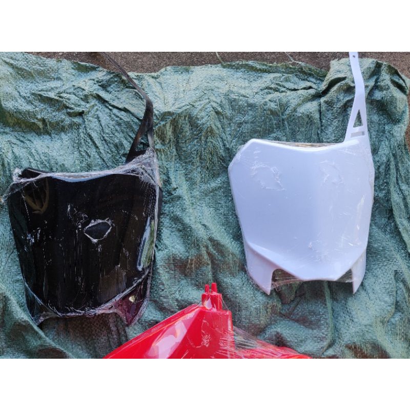 ป้ายเบอร์ CRF110 วิบาก KSR MSX แปลง CRF 110 KX 65 KSR110 KLX110 KLX ชุดสี เปลือก สำหรับแปลงใส่วิบากท