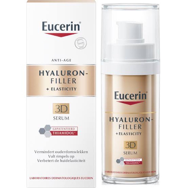 [Exp.2026]Eucerin Hyaluron-Filler + Elasticity 3D Serum 30 ml. (Radiance Lift 3D Serum)