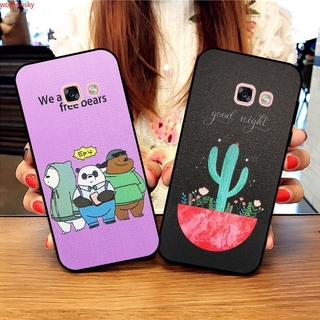 เคสโทรศัพท์ซิลิโคนลายกระบองเพชรสําหรับ Samsung J 2 J 3 J 5 J 7 Prime Pro A 2 Core Plus Duo 2015 2016 2017 2018