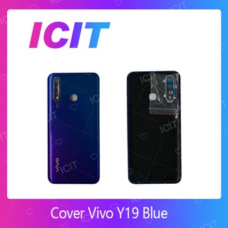 Cover VIVO Y19  อะไหล่ฝาหลัง หลังเครื่อง Cover อะไหล่มือถือ คุณภาพดี ICIT-Display