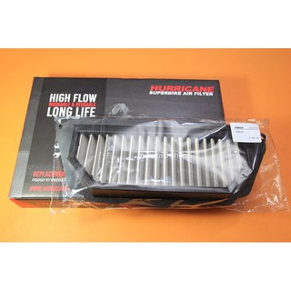 กรองอากาศ HURRICANE HONDA CB/R 650R 2019 ราคา2200 สแตนเลส