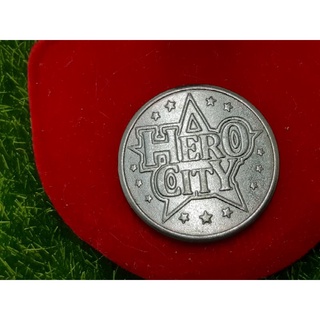 เหรียญHero City Tokenสวยหายาก