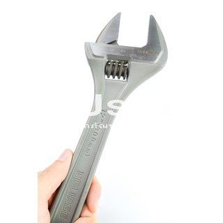 ประแจเลื่อน ขนาด 12" ECLIPSE กุญแจเลื่อน รุ่นมาตรฐานอังกฤษ  Adjustable Wrench ECLIPSE