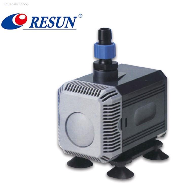 จัดส่งเฉพาะจุด จัดส่งในกรุงเทพฯปั๊มน้ำ Resun SP Series SP-5000 SP-6000 ใช้สำหรับทำระบบกรอง น้ำพุ