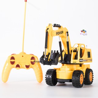 ProudNada Toys รถแม็คโครบังคับวิทยุ TAKORO YOMI TRUCK Remote Control NO.8866