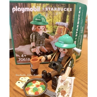 Playmobil  X Starbucks Jenny