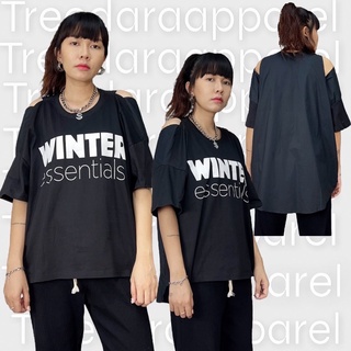 เสื้อยืด  รุ่นนี้เป็นเสื้อยืดต่อผ้าเชิ้ตด้านหลังค่ะ code:2546ดำ