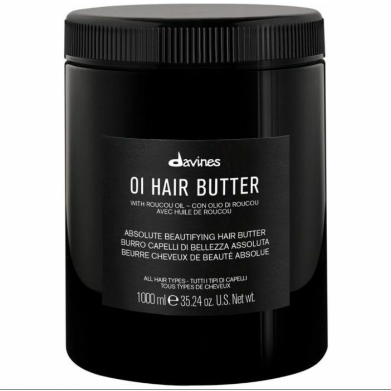Davines oi butter 1000ml.ทรีทเม้นต์เข้มข้นบำรุงผม