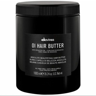 💢Davines oi butter 1000ml.ทรีทเม้นต์เข้มข้นบำรุงผม