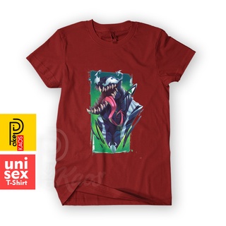 เสื้อผ้าผชUsing - VENOM เสื้อยืดผ้าฝ้าย 30s Distro Super Hero Motif สําหรับผู้ชาย ผู้หญิง UnisexS-5XL