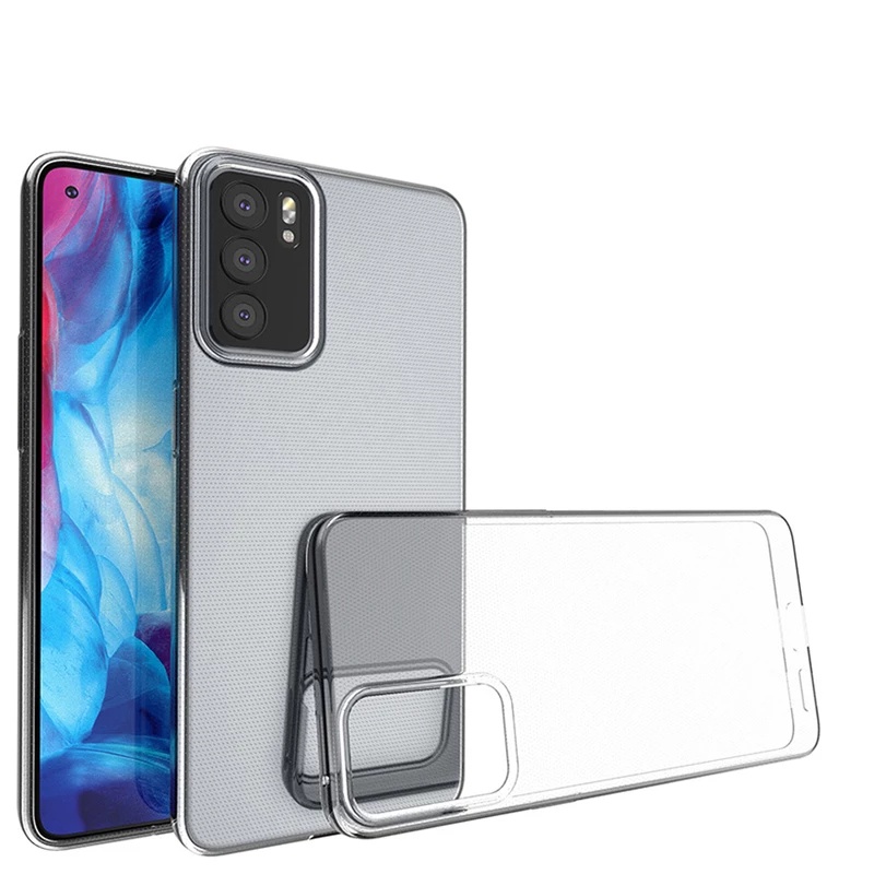 OPPO เคสสำหรับ เคสใสโทรศัพท กระแทก เคสซิลิโคนนิ่ม A60 A78 5G A3x A3 Pro A98 A79 A58 A38 A18 A17 A17k A77s A76 A95 A54 A57 A77 A96 A94 A74 A15 A15s A5s A16 A16k A55 A9 A5 2020 A3s A92 A72 A52 A53 A31