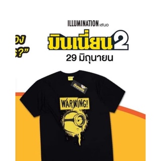 เสื้อยืด มินเนี่ยน minions งานลิขสิทธิ์แท้จากuniversalไซส์XL