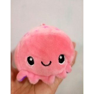 ตุ๊กตาปลาหมึก🦑 พวงกุญแจตุ๊กตา ตุ๊กตาห้อยกระเป๋า 🦑ปลาหมึก