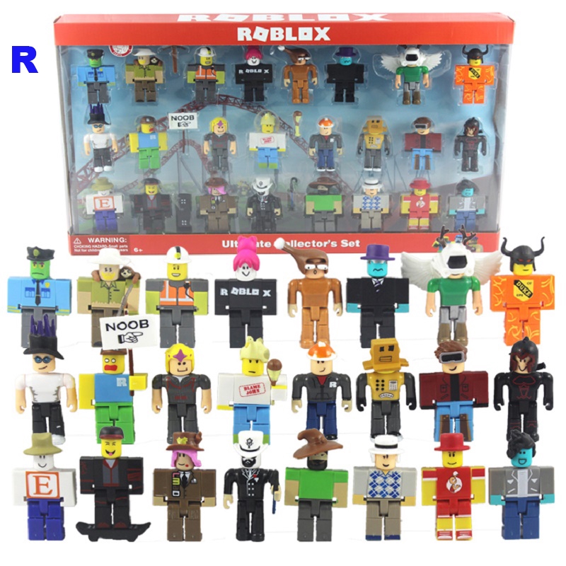 Roblox Figure Jugetes 7cm Pvc Game Figuras Boys Toys For Roblox Game Shopee Thailand - ฟกเกอร 12 รปแบบ roblox figma oyuncak robot