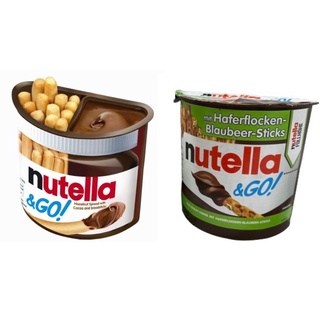 Nutella &amp; go Sticke แบบจิ้มซอสNutella เข้มข้น ขนาด 48 กรัม แยกชิ้นขาย E.10/23