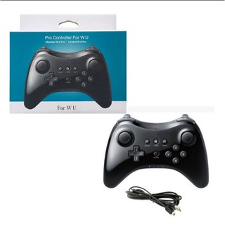 จอย WIIU PRO Controller จอย wireless สำหรับเครื่อง WII U