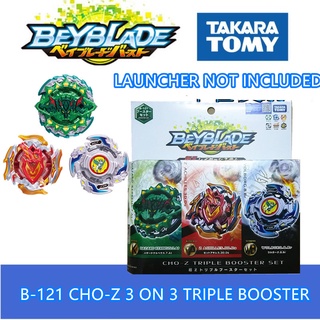 Takara Tomy ชุดลูกข่างเบย์เบลด B-121 Cho-Z 3 On 3 119104