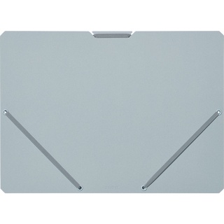 KING JIM SAND IT Document Holder A4 horizontal Grey (KJ2582-GY) / แฟ้มจัดระเบียบเอกสาร ขนาด A4 แนวนอน สีเทา รุ่น SAND IT