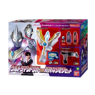 Ultraman Trigger DX Strongest Build Set ที่แปลงร่างอุลตร้าแมนทิกเกอร์ ชุดใหญ่