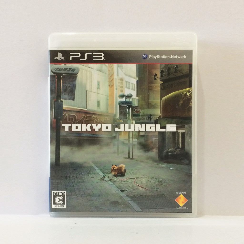 แผ่นเกม Tokyo Jungle เครื่อง PS3 (PlayStation 3)