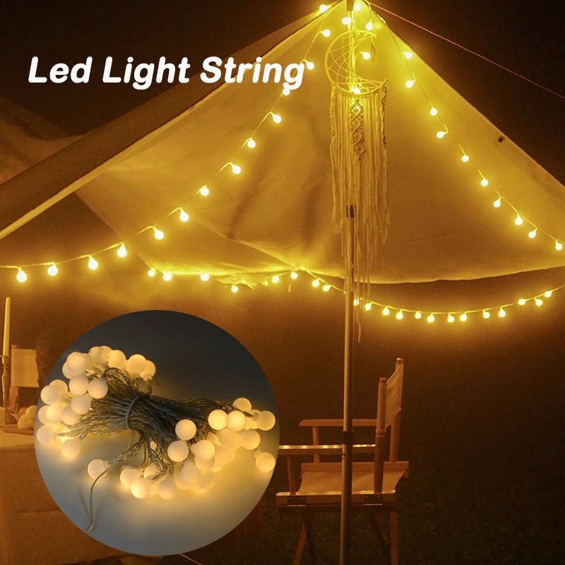 สายไฟหิ่งห้อย Led 10 20 40 ดวง 2 3 6 ม. เสียบ USB สําหรับตกแต่งสวน งานแต่งงาน ต้นไม้ ในร่ม กลางแจ้ง