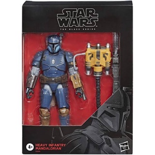 Hasbro Star Wars Black Series Heavy Infantry Mandalorian