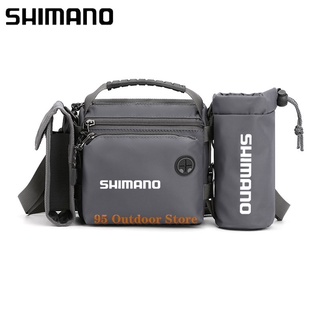 Shimano กระเป๋าคาดเอว กันน้ํา อเนกประสงค์ ขนาด 28x18x9 ซม. 2023 สําหรับตกปลากลางแจ้ง