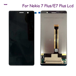 หน้าจอสัมผัส LCD สําหรับ Nokia 7 Plus 7Plus E7 Plus TA-1062